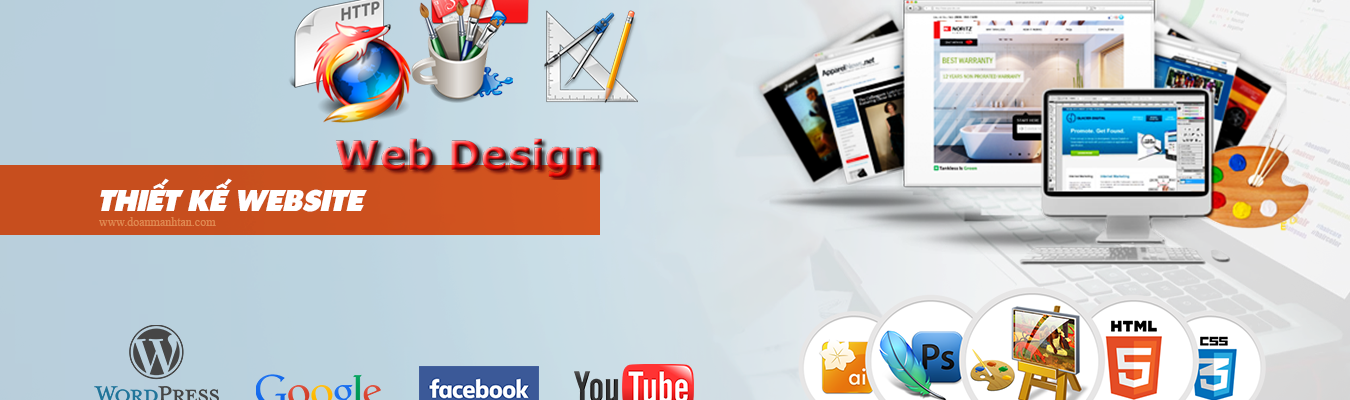Dịch vụ thiết kế website chuyên nghiệp