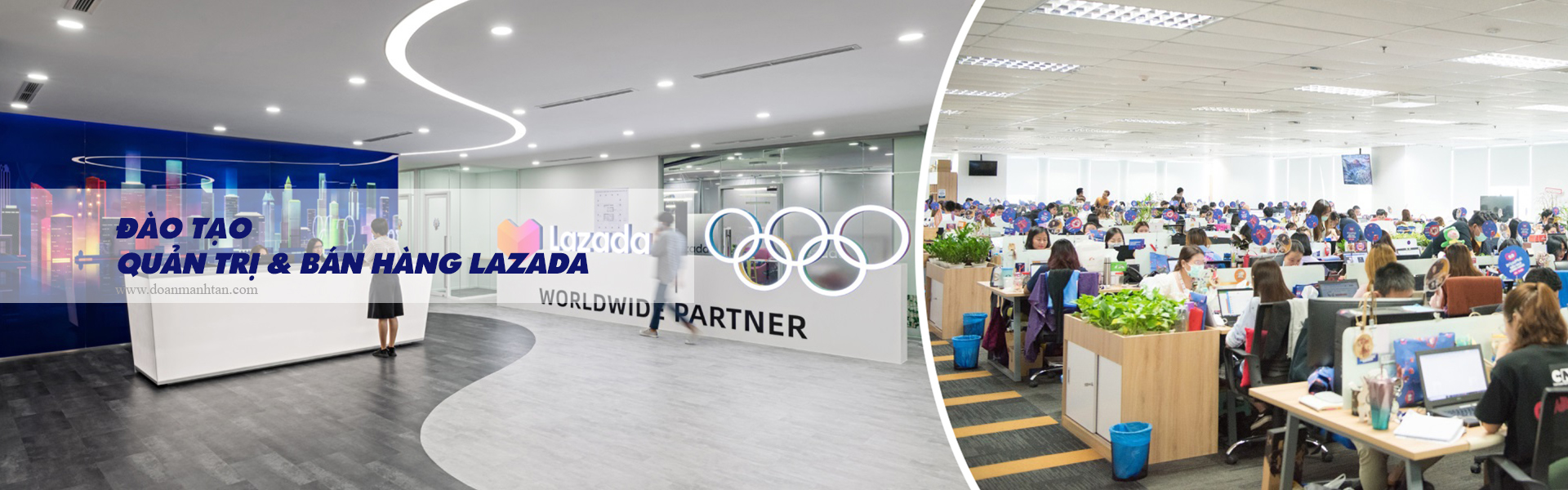 Đào tạo quản trị và bán hàng Lazada