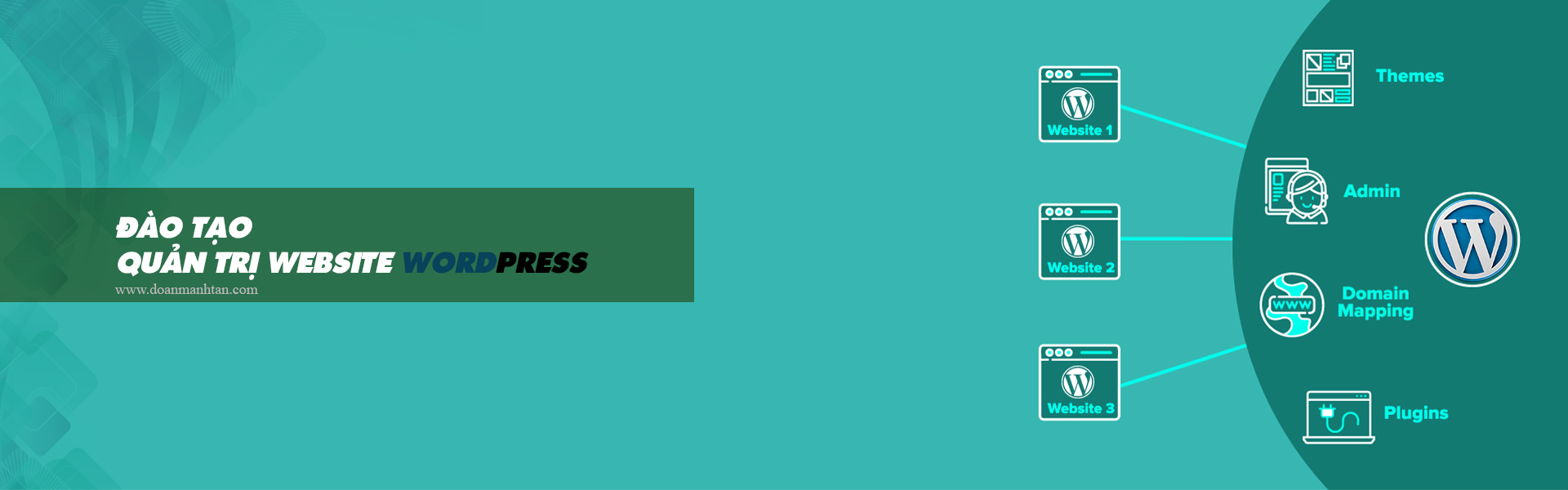 Đào tạo quản trị website wordpress